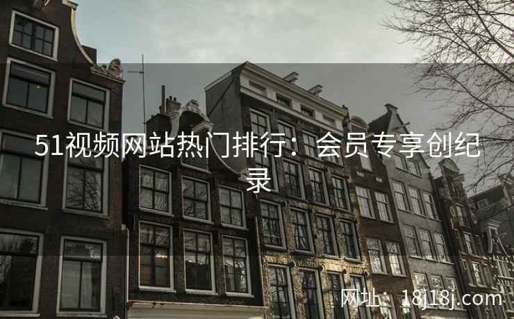 51视频网站热门排行：会员专享创纪录