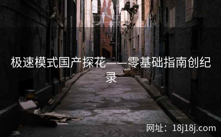 极速模式国产探花——零基础指南创纪录