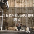 18步上手探花视频app热门排行彩蛋揭秘
