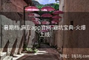 暑期档-麻豆app官网-避坑宝典-火爆上线