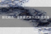 探花精选：全景模式娱乐向彩蛋连连