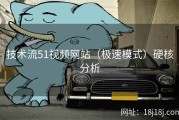 技术流51视频网站（极速模式）硬核分析