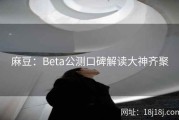 麻豆：Beta公测口碑解读大神齐聚