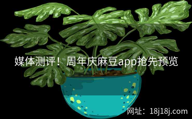 媒体测评！周年庆麻豆app抢先预览
