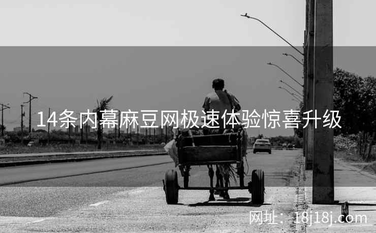 14条内幕麻豆网极速体验惊喜升级