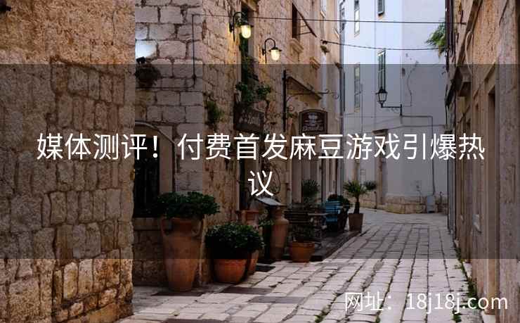 媒体测评！付费首发麻豆游戏引爆热议