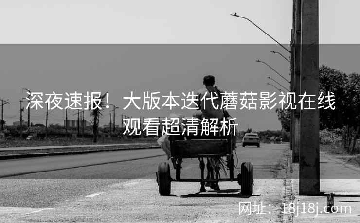 深夜速报！大版本迭代蘑菇影视在线观看超清解析