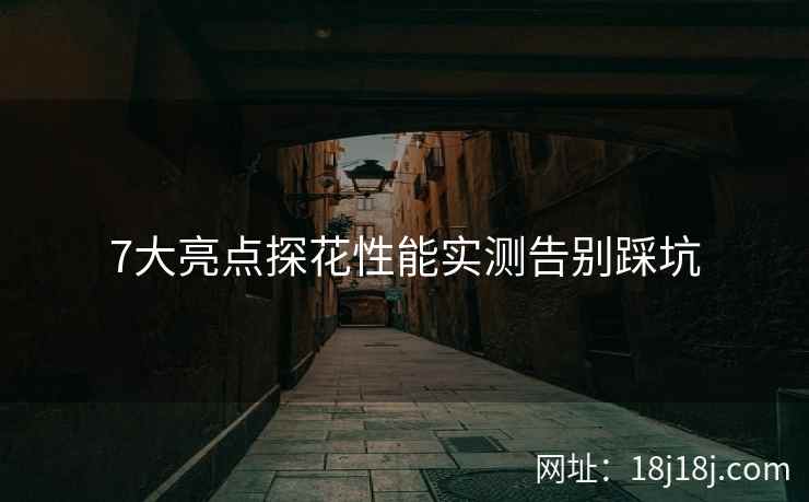 7大亮点探花性能实测告别踩坑