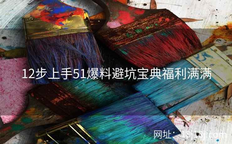 12步上手51爆料避坑宝典福利满满