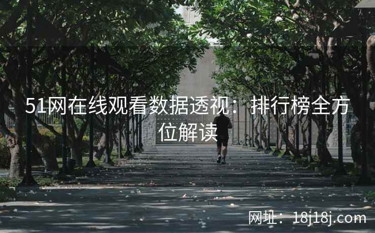 51网在线观看数据透视：排行榜全方位解读